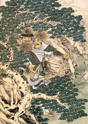 Павший за Родину. Персонажи Го Шан