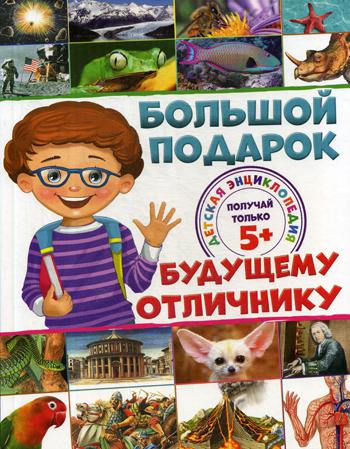 Большой подарок будущему отличнику Детская энцикл.
