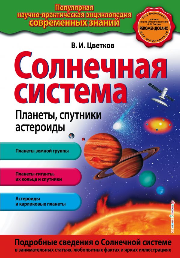Солнечная система. Планеты, спутники, астероиды (ПР)