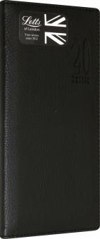 2020г.Еженедел.MILANO черный,иск.кожа,412156010