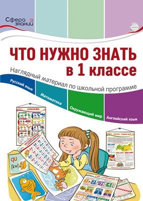 Что нужно знать в 1 классе