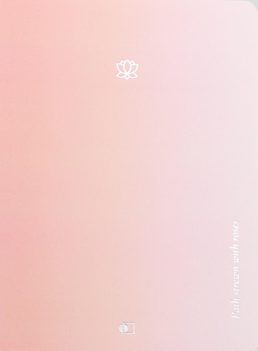 Блокнот Пастельный градиент. Розовый / Pastel gradient, red (А5, 128 стр.)