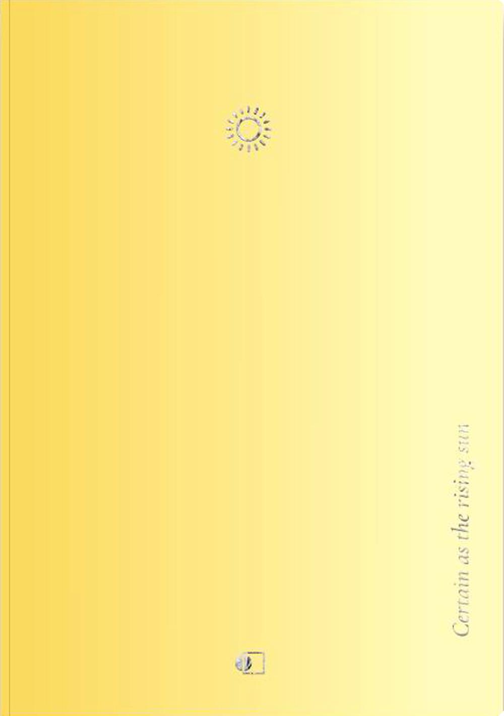 Блокнот Пастельный градиент. Желтый / Pastel gradient, yellow (А5, 128 стр.)