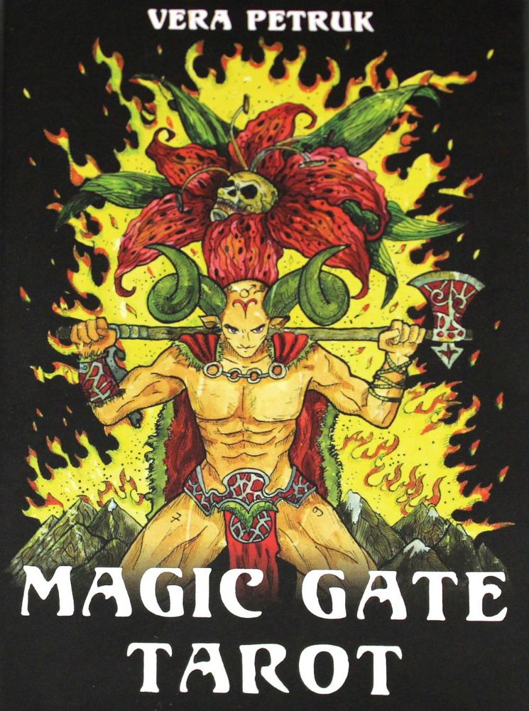 Таро Волшебные врата = Magic Gate Tarot (78 карт)