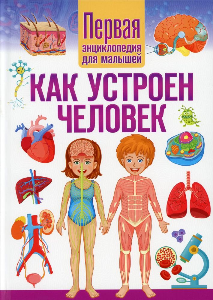 Как устроен человек. Первая энциклопедия д/малышей