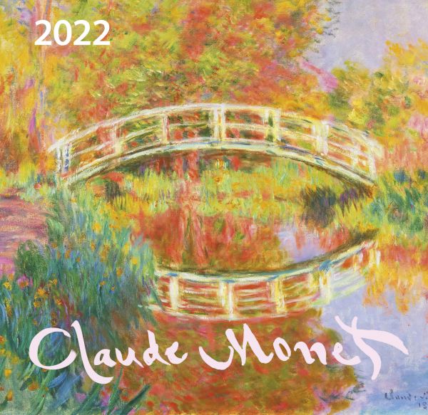 Клод Моне. Календарь настенный на 2022 год (170х170 мм)