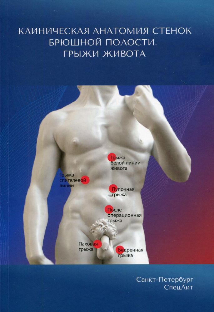 Клиническая анатомия стенок брюшной полости. Грыжи живота
