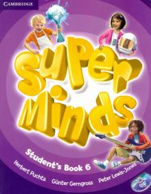 Super Minds 6 SB+DVD-PAL