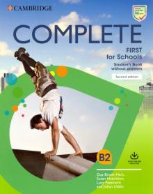 Complete First For Schools 2Ed Students Book With'