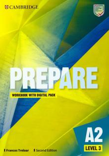 Prepare 2Ed 3 WB + Digital Pack (2021)