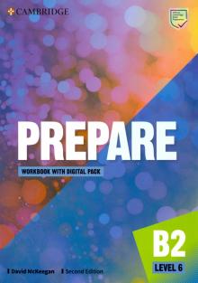 Prepare 2Ed 6 WB + Digital Pack (2021)