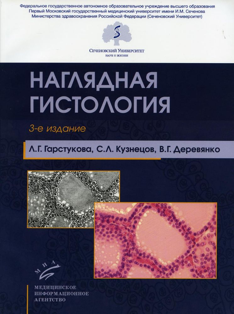 Наглядная гистология. 3-е изд., испр. и доп