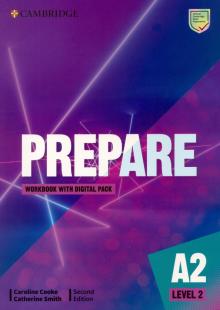 Prepare 2Ed 2 WB + Digital Pack (2021)