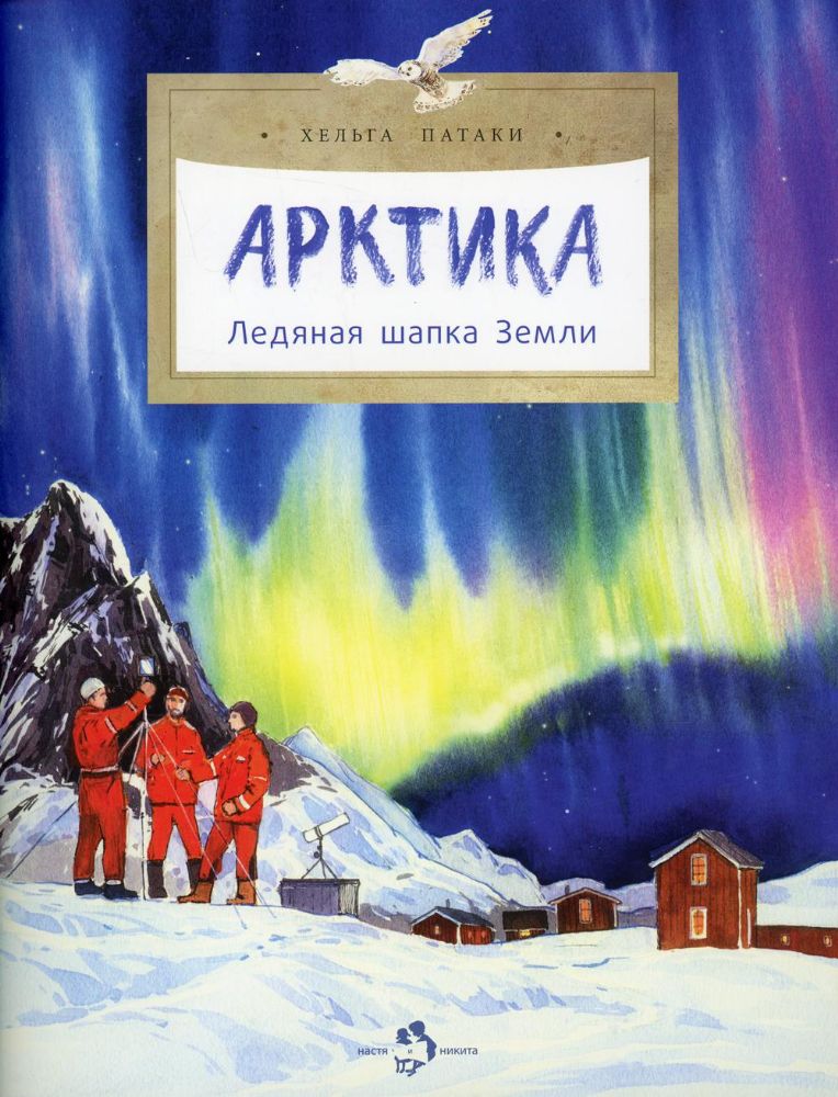 Арктика.Ледяная шапка Земли