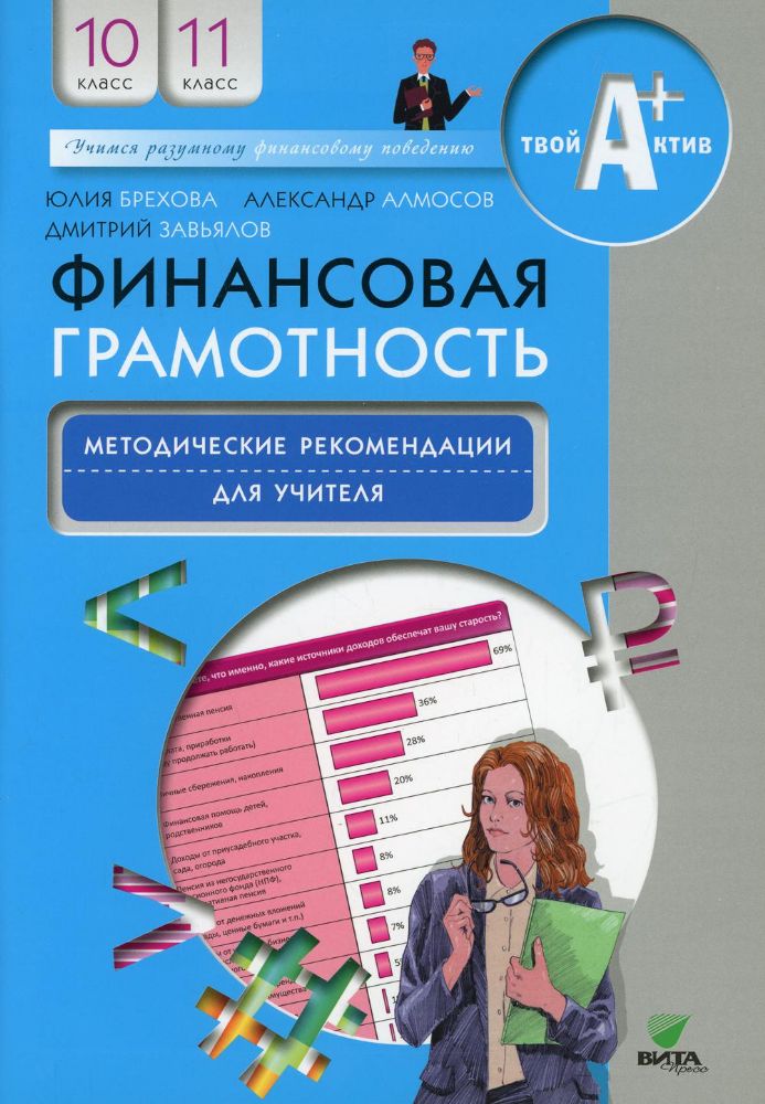 Финансовая грамотность: методические рекомендации для учителя. 10-11 кл. 5-е изд