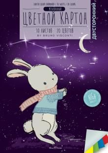 Картон цв.двуст.10л,20цв,2вида,11-410-299