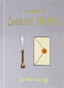 Return of Sherlock Holmes, the  (HB)
