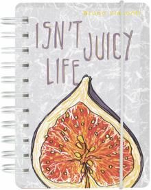 Блокнот 80л,А7,греб,кл,JUICY LIFE.ИНЖИР,3-573/07