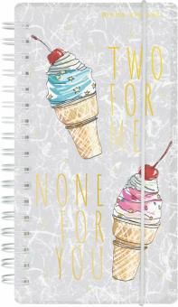 Блокнот 80л,А6-,греб,кл,МОРОЖЕНОЕ,3-574/06