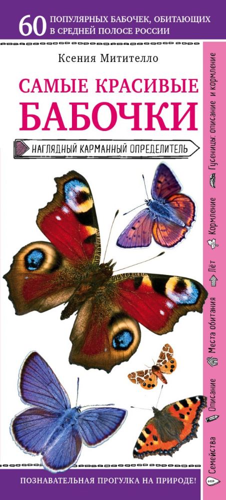 Бабочки. Наглядный карманный определитель (для ПР)