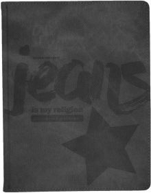 Дневник шк. JEANS.ЧЕРНЫЙ,инт,10-304/04