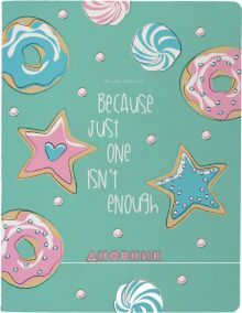 Дневник шк. Сладкое настроен.Звездоч,мяг,10-160/16