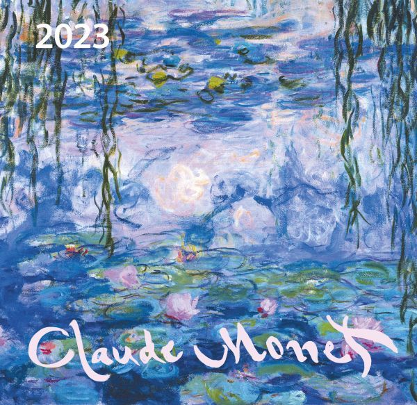 Клод Моне. Календарь настенный на 2023 год (170х170 мм)