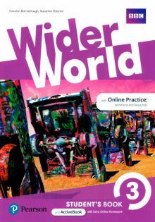 Wider World 3 SBk + MyEnglishLab v2