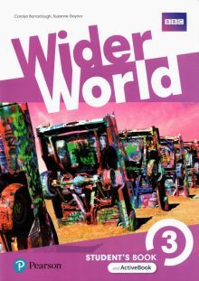 Wider World 3 SB + Active Book