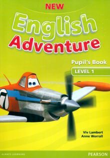 New English Adventure 1 PBk + DVD-PAL