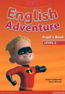 New English Adventure 2 PBk + DVD-PAL