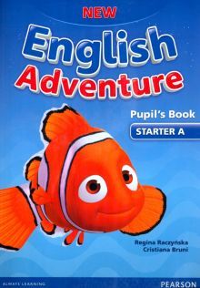 New English Adventure Starter A PBk + DVD-PAL