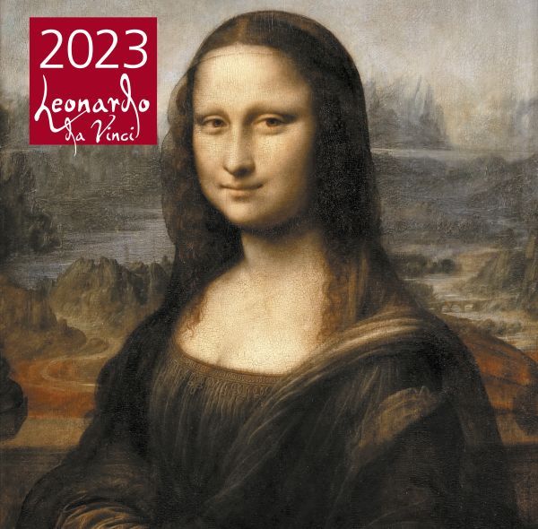 Леонардо да Винчи. Календарь настенный на 2023 год (300х300 мм)