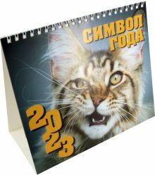 Календарь-домик 2023. Кот