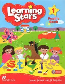 Learning Stars Level 1 Pupils Book Pack'