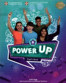 Power Up Level 6 Pupils Book'