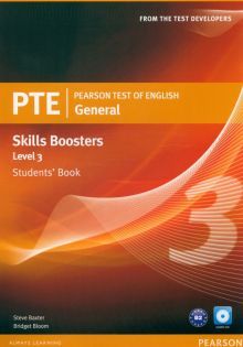 Pearson Test of English General Skills Boost.3 SBk