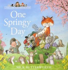 Percy the Park Keeper: One Springy Day (PB) illust