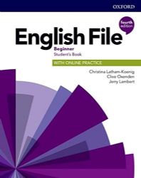 English File Beginner SB, 4th ed.