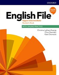 English File Upper Intermediate SB, 4th ed.