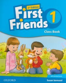First Friends (2nd) 1 Class Book