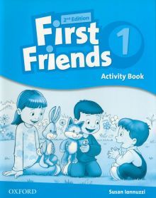 First Friends (2nd) 1 Activity Book