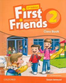 First Friends (2nd) 2 Class Book