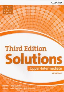 Solutions Upper Intermediate Workbook, 3rd ed.