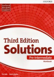 Solutions (3rd Edition) Pre-Intermediate Workbook