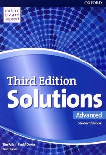 Solutions (3rd Edition) Advanced Students Book'