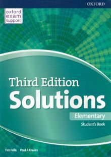 Solutions (3rd Edition) Elementary Students Book'
