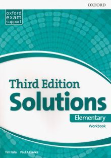 Solutions (3rd Edition) Elementary Workbook