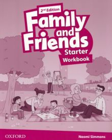 Family and Friends (2nd) Starter Workbook