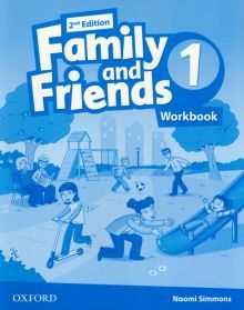 Family and Friends (2nd) 1 Workbook